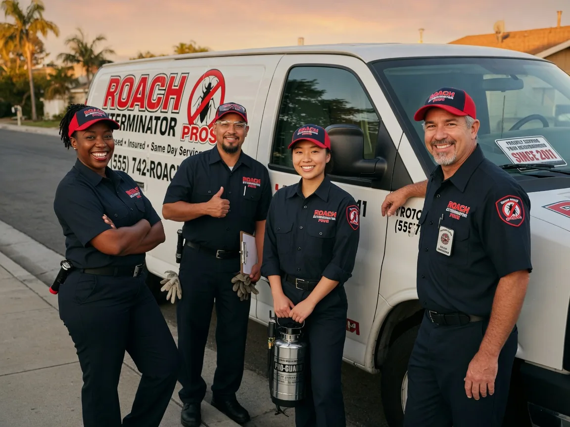 Pest Control Roach Exterminator company in Mount Saint Joseph, OH