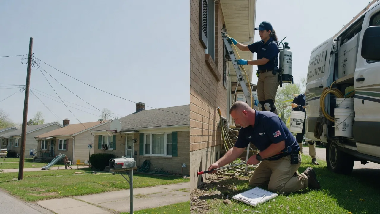 Pest Control Roach Exterminator in Mount Saint Joseph, OH near me